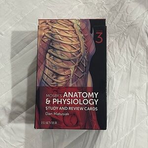 Mosby’s Anatomy & Physiology Flashcards